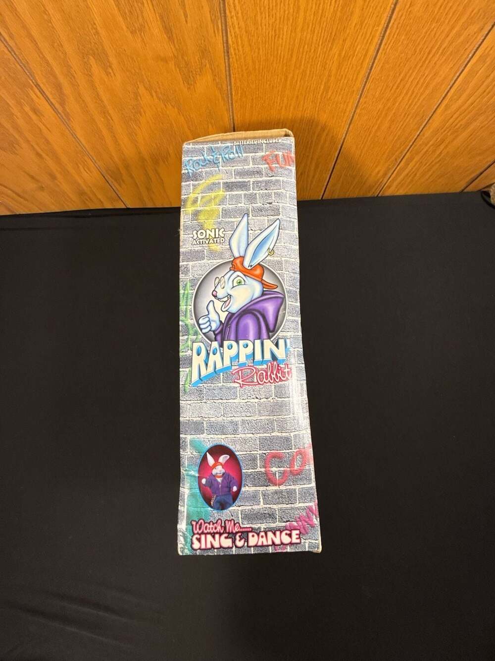 Vintage Rappin Rabbit / 15” / Animated Singing / 1999 - Picture 4 of 16
